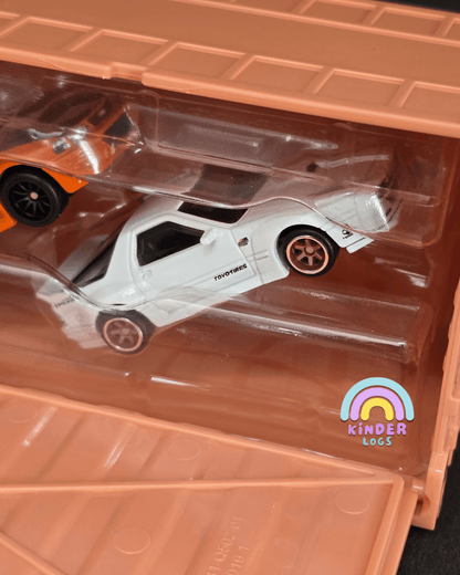 Premium Hot Wheels Ronin Run Container Set (5 Cars Pack) - Kinder Logs
