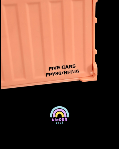 Premium Hot Wheels Ronin Run Container Set (5 Cars Pack) - Kinder Logs