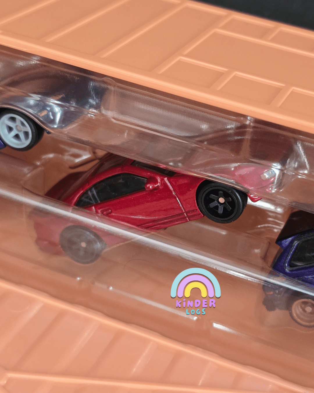 Premium Hot Wheels Ronin Run Container Set (5 Cars Pack) - Kinder Logs