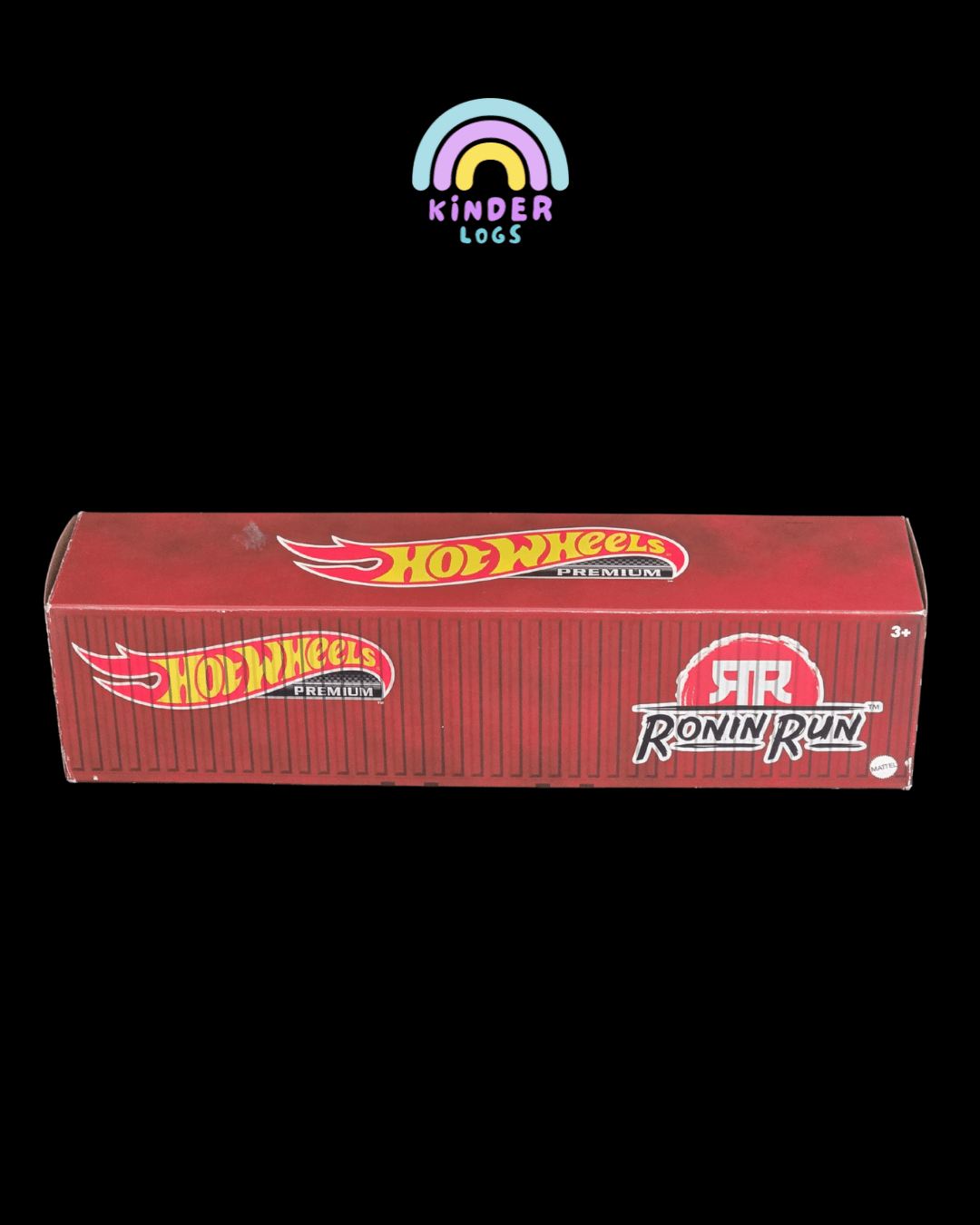 Premium Hot Wheels Ronin Run Container Set (5 Cars Pack) - Kinder Logs