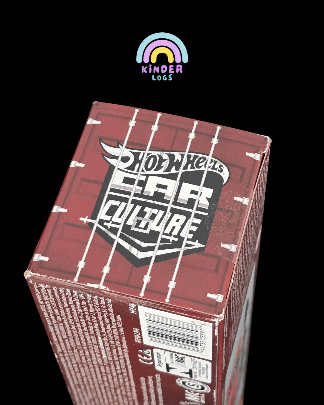 Premium Hot Wheels Ronin Run Container Set (5 Cars Pack) - Kinder Logs