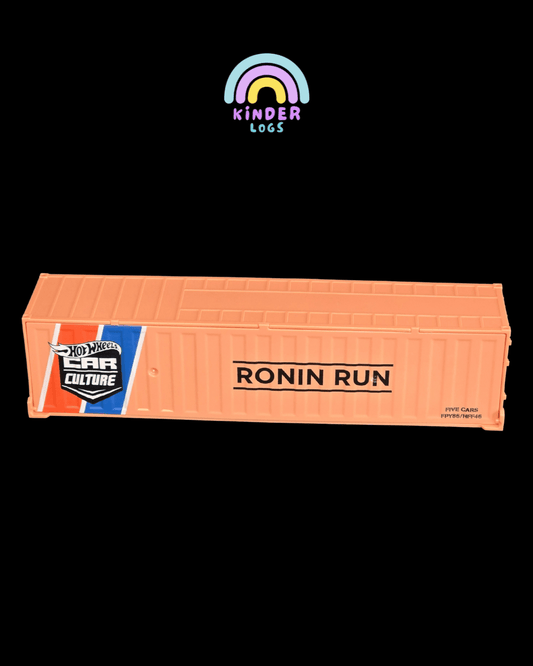 Premium Hot Wheels Ronin Run Container Set (5 Cars Pack) - Kinder Logs