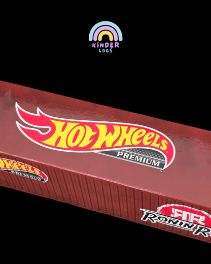 Premium Hot Wheels Ronin Run Container Set (5 Cars Pack) - Kinder Logs