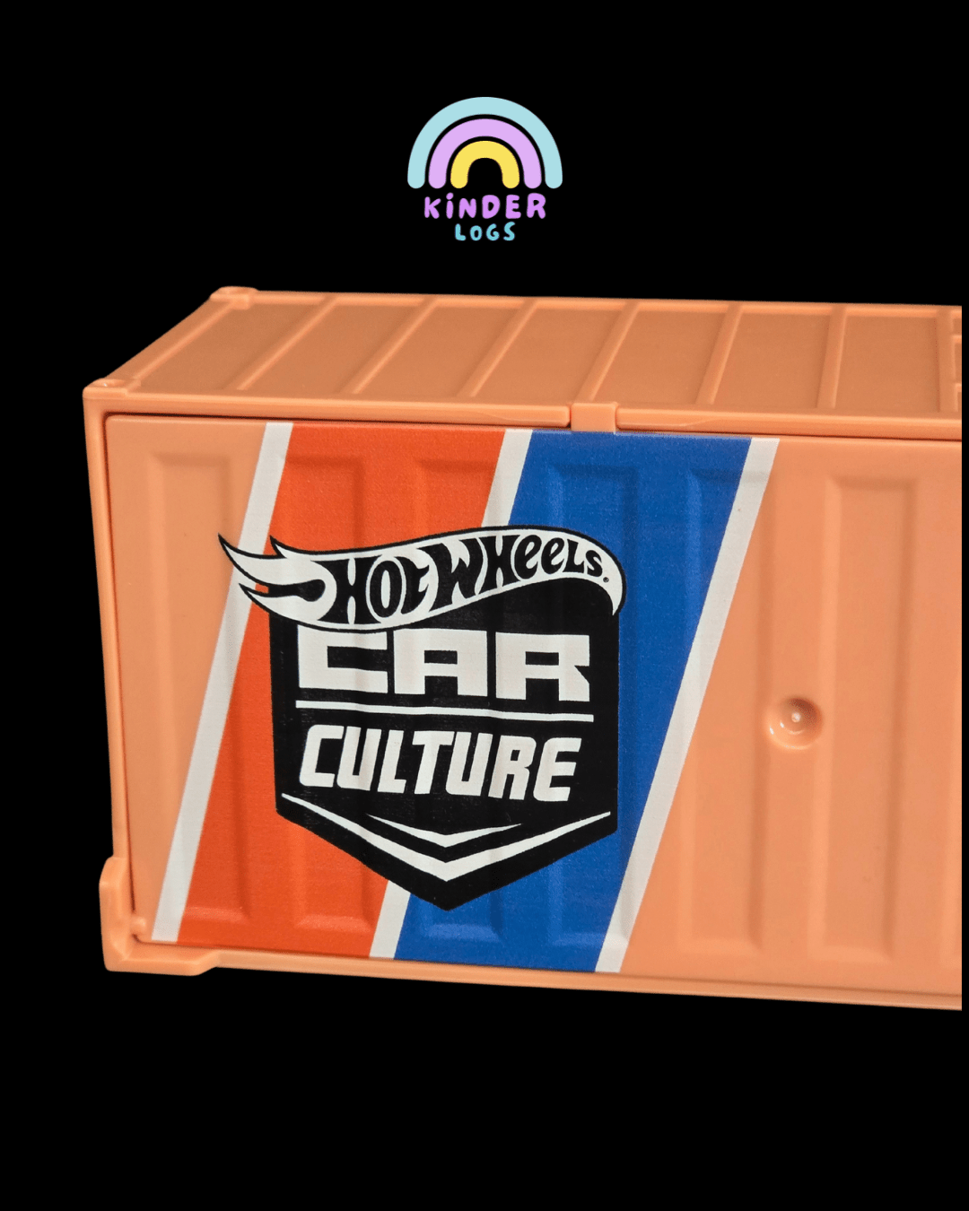 Premium Hot Wheels Ronin Run Container Set (5 Cars Pack) - Kinder Logs