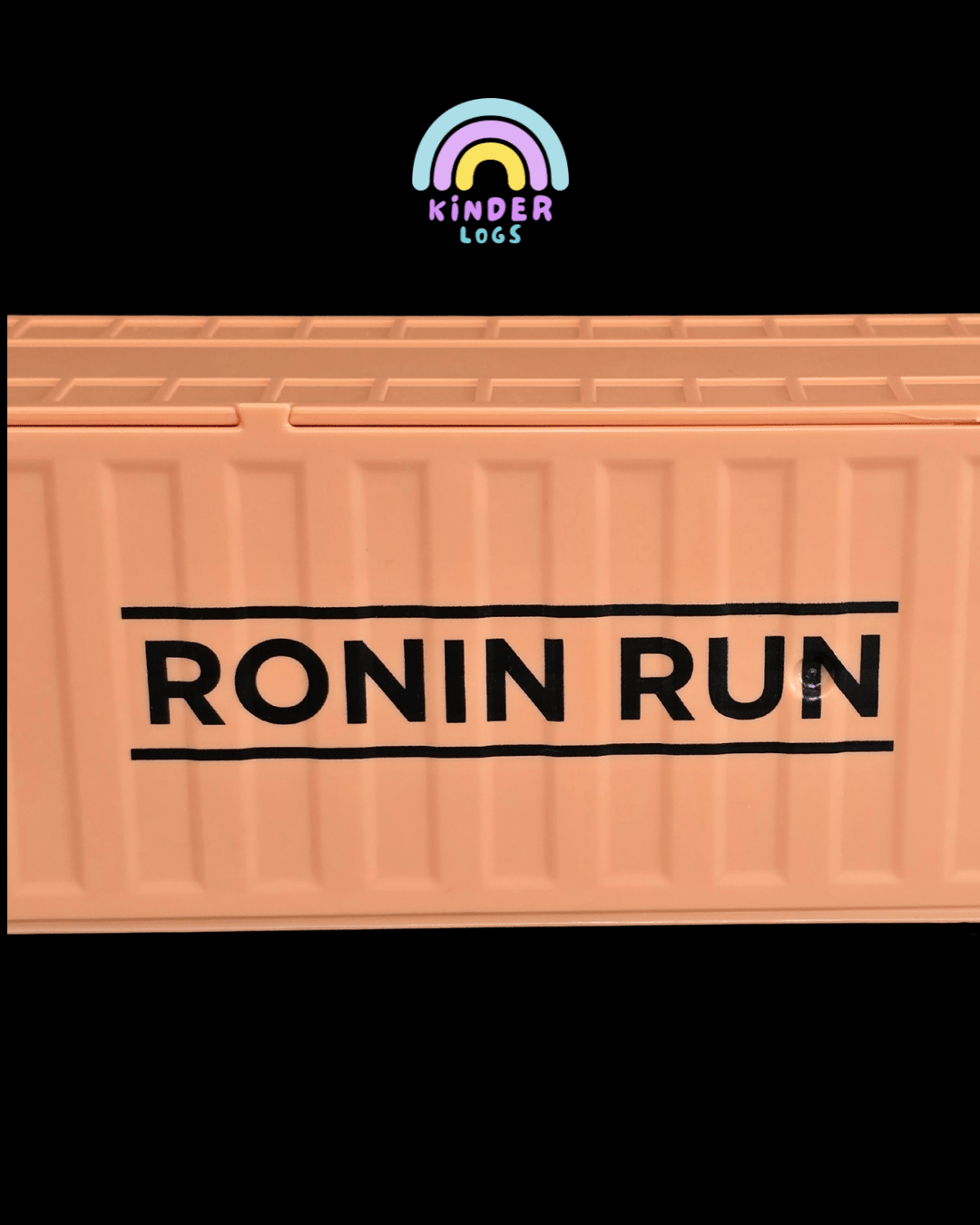 Premium Hot Wheels Ronin Run Container Set (5 Cars Pack) - Kinder Logs