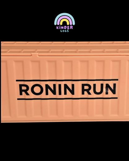 Premium Hot Wheels Ronin Run Container Set (5 Cars Pack) - Kinder Logs