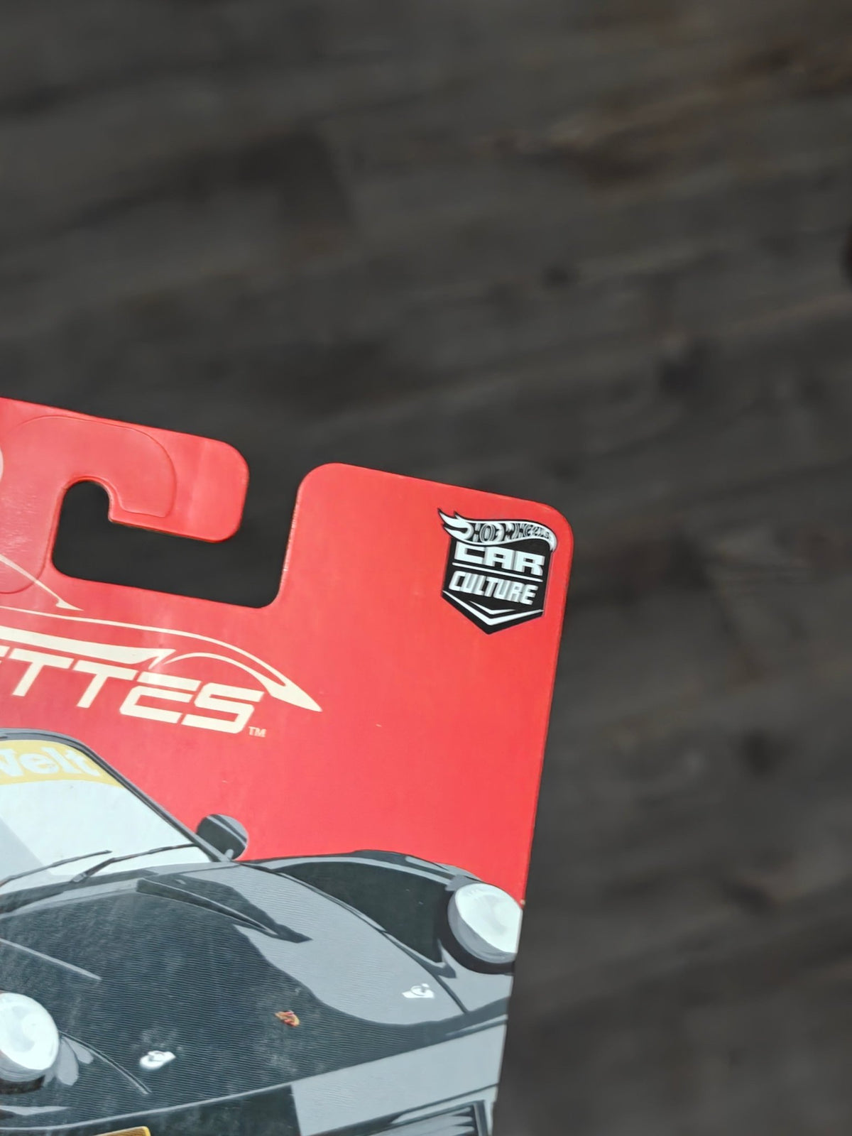 Premium Hot Wheels RWB Porsche 930 Silhouettes - Black (Slightly Creased Card) - Kinder Logs
