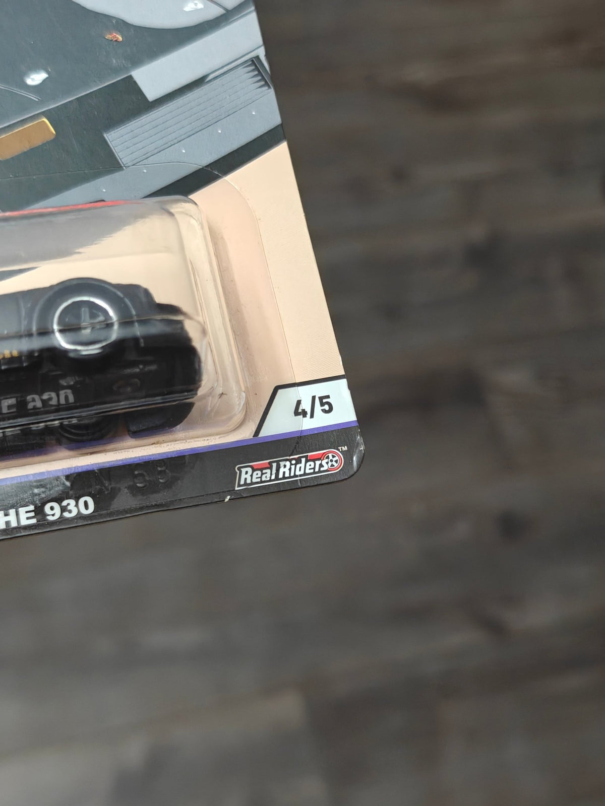 Premium Hot Wheels RWB Porsche 930 Silhouettes - Black (Slightly Creased Card) - Kinder Logs