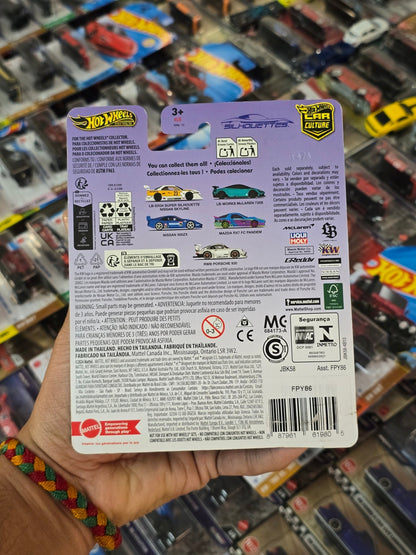 Premium Hot Wheels RWB Porsche 930 Silhouettes - White (Imported) - Kinder Logs