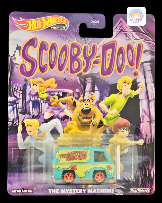 Premium Hot Wheels Scooby - Doo The Mystery Machine - Kinder Logs