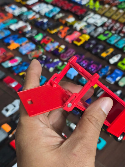 Premium Hot Wheels 'Second Story Lorry' (Uncarded - New) - Kinder Logs