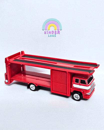 Premium Hot Wheels 'Second Story Lorry' (Uncarded - New) - Kinder Logs