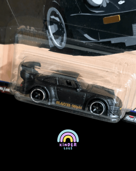 Premium Hot Wheels - Silhouettes - RWB Porsche 930 (Imported) - Kinder Logs