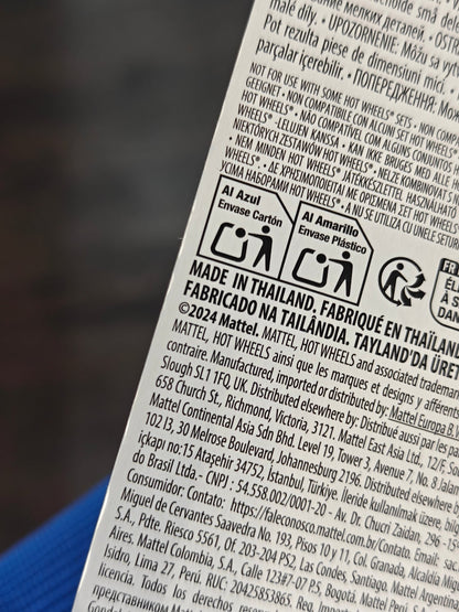 Premium Hot Wheels Subaru Forester STI - Fast Wagons (Imported) - Kinder Logs