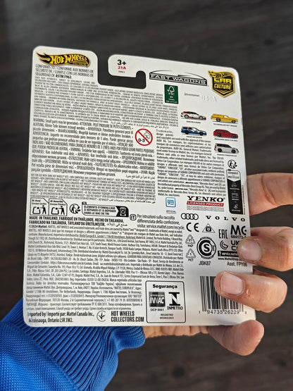 Premium Hot Wheels Subaru Forester STI - Fast Wagons (Imported) - Kinder Logs