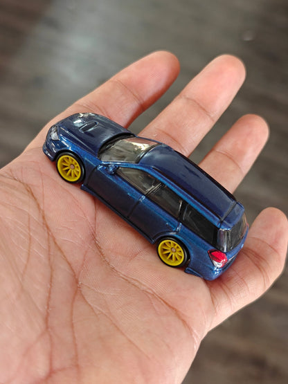 Premium Hot Wheels Subaru Legacy GT (Uncarded - New) - Kinder Logs