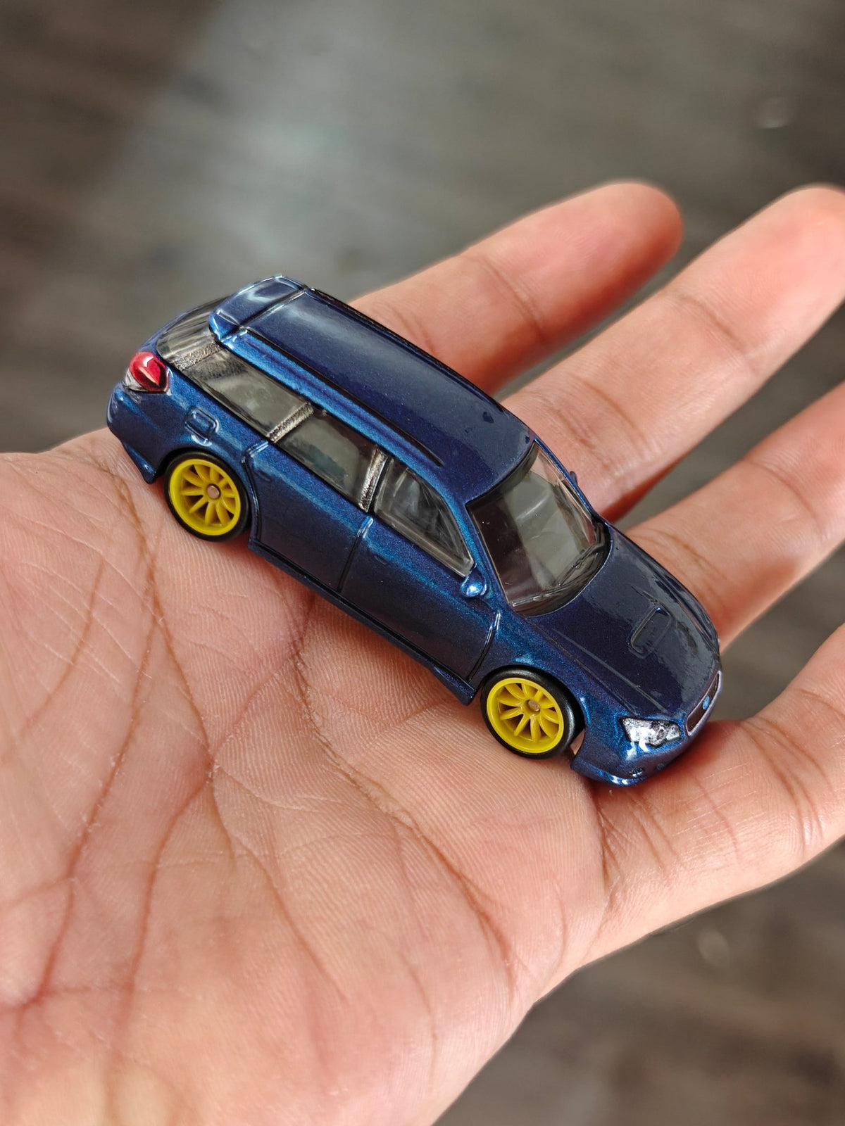 Premium Hot Wheels Subaru Legacy GT (Uncarded - New) - Kinder Logs