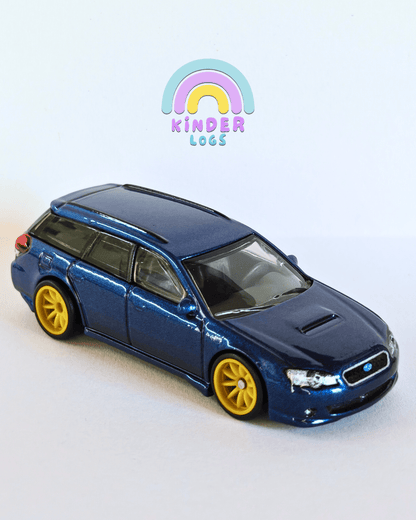 Premium Hot Wheels Subaru Legacy GT (Uncarded - New) - Kinder Logs