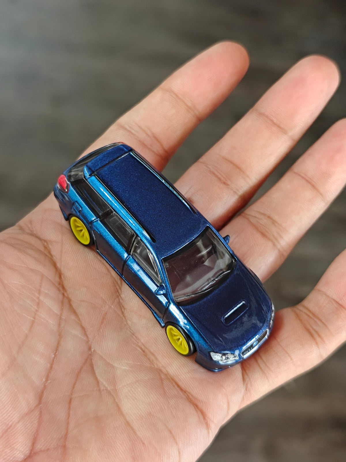 Premium Hot Wheels Subaru Legacy GT (Uncarded - New) - Kinder Logs