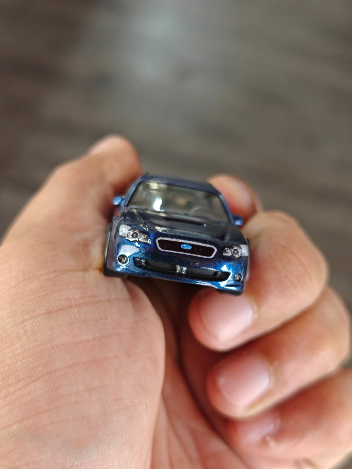 Premium Hot Wheels Subaru Legacy GT (Uncarded - New) - Kinder Logs