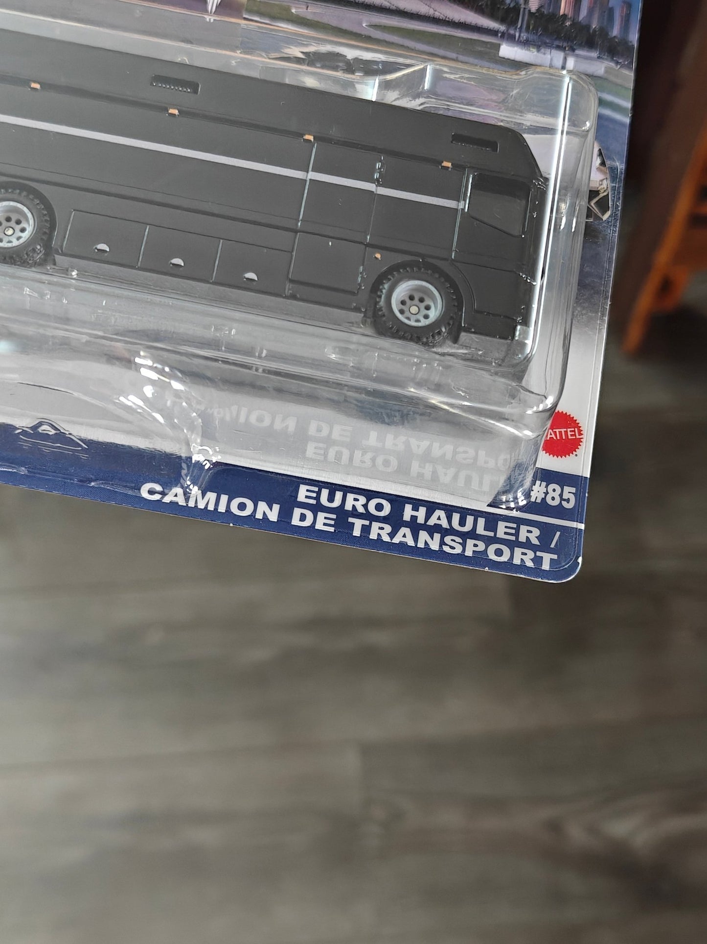 Premium Hot Wheels Team Transport Lykan Hypersport And Euro Hauler (Imported) - Kinder Logs