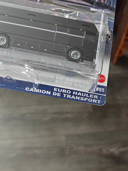 Premium Hot Wheels Team Transport Lykan Hypersport And Euro Hauler (Imported) - Kinder Logs