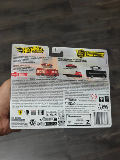 Premium Hot Wheels Team Transport Toyota AE86 And Fleet Street (Imported) - Kinder Logs