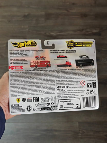 Premium Hot Wheels Team Transport Toyota AE86 Sprinter Trueno & Fleet Street - Kinder Logs