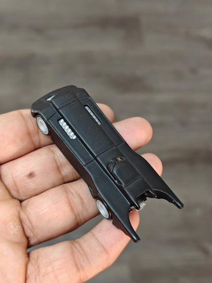 Premium Hot Wheels 'The Animated Series Batmobile' - Matte Black (Uncarded - New) - Kinder Logs