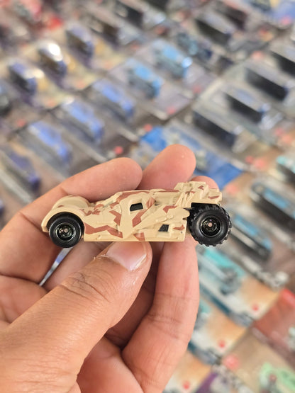 Premium Hot Wheels The Dark Knight Batmobile (Uncarded) - Kinder Logs