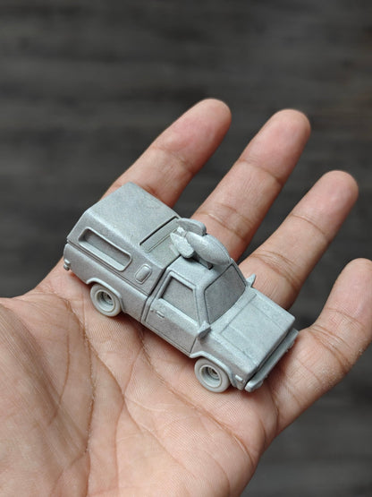 Premium Hot Wheels 'The Good Dinosaur' Pizza Planet Truck (Uncarded - New) - Kinder Logs