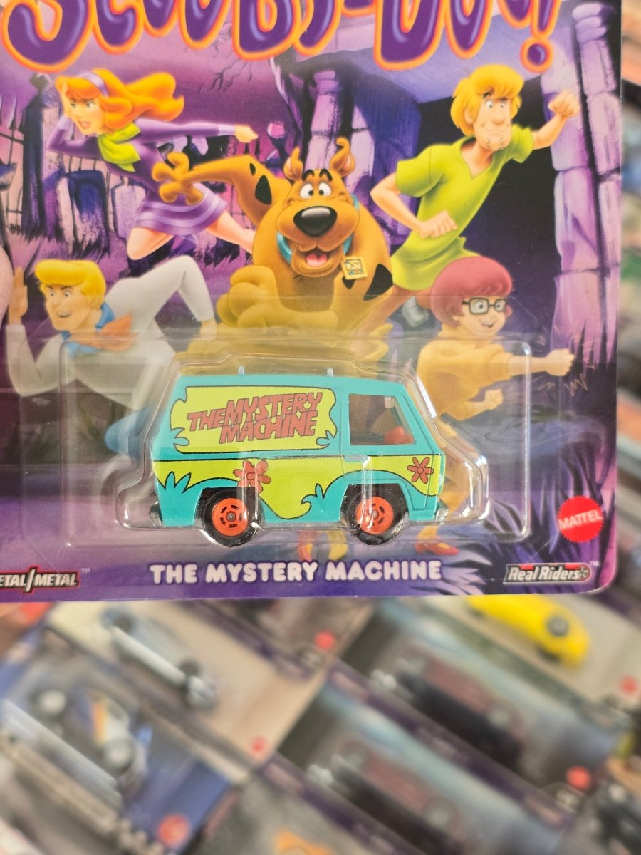 Premium Hot Wheels 'The Mystery Machine' - Scooby - Doo! (Imported) - Kinder Logs