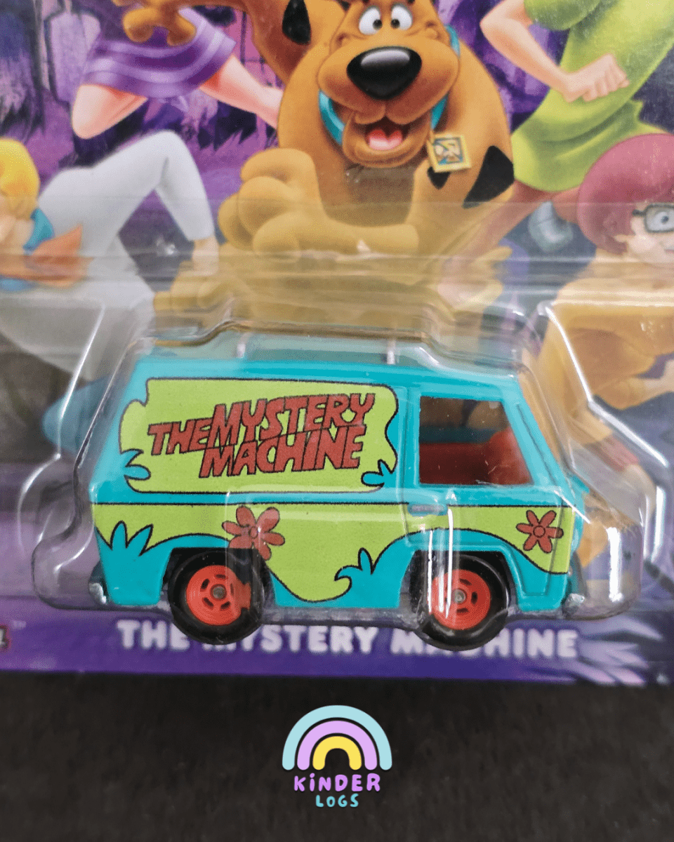 Premium Hot Wheels 'The Mystery Machine' - Scooby - Doo! (Imported) - Kinder Logs