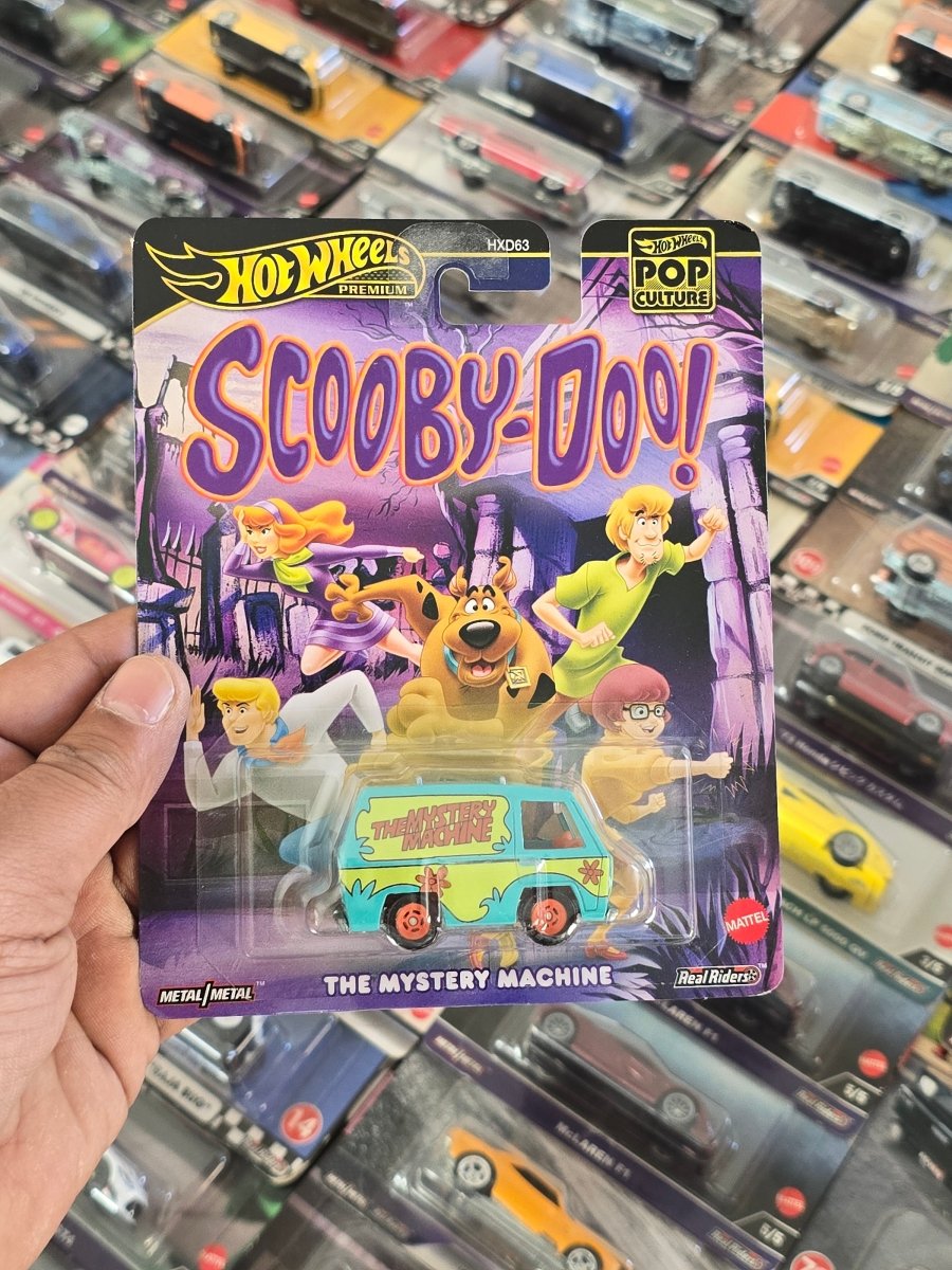 Premium Hot Wheels 'The Mystery Machine' - Scooby - Doo! (Imported) - Kinder Logs