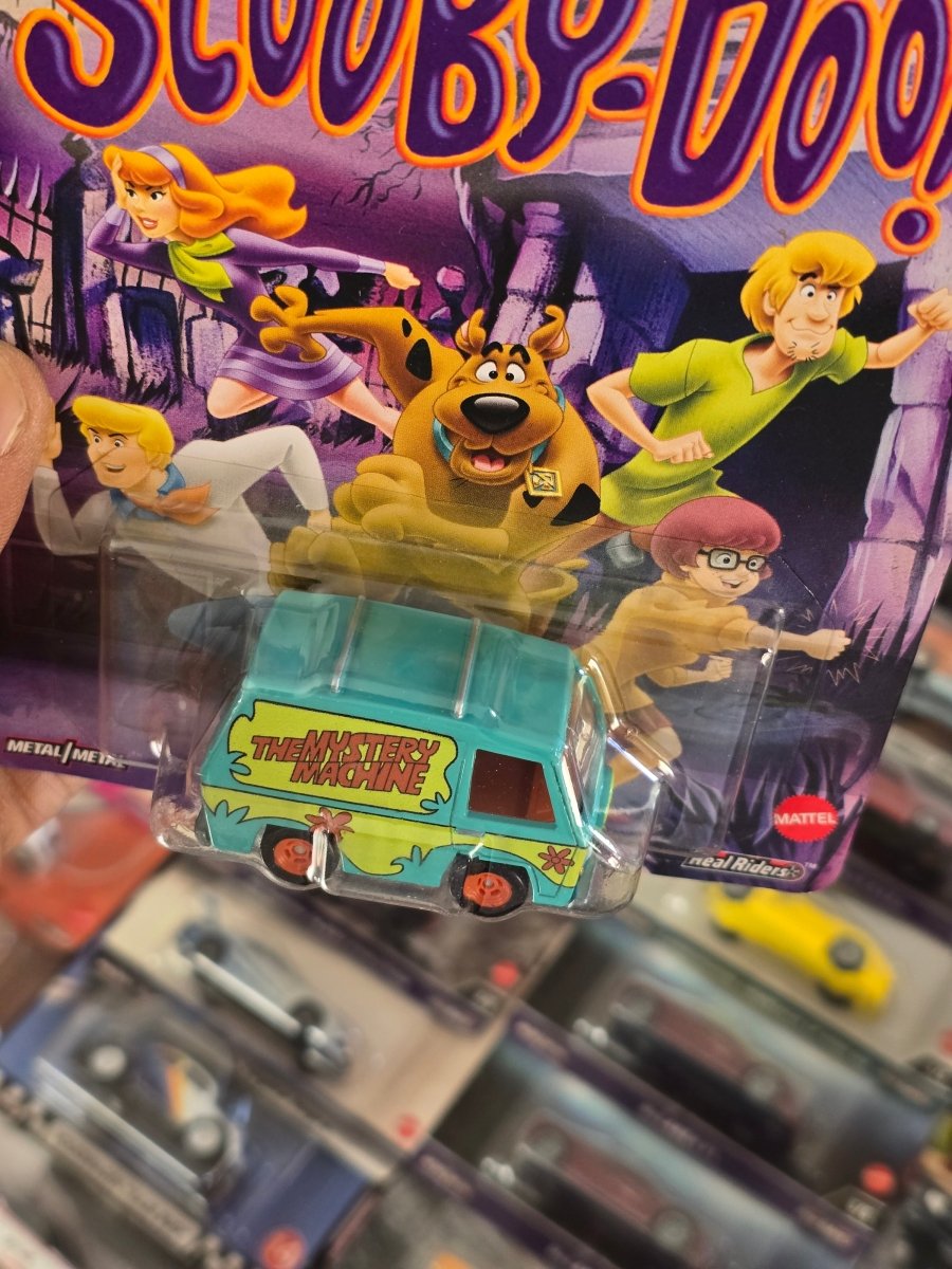 Premium Hot Wheels 'The Mystery Machine' - Scooby - Doo! (Imported) - Kinder Logs