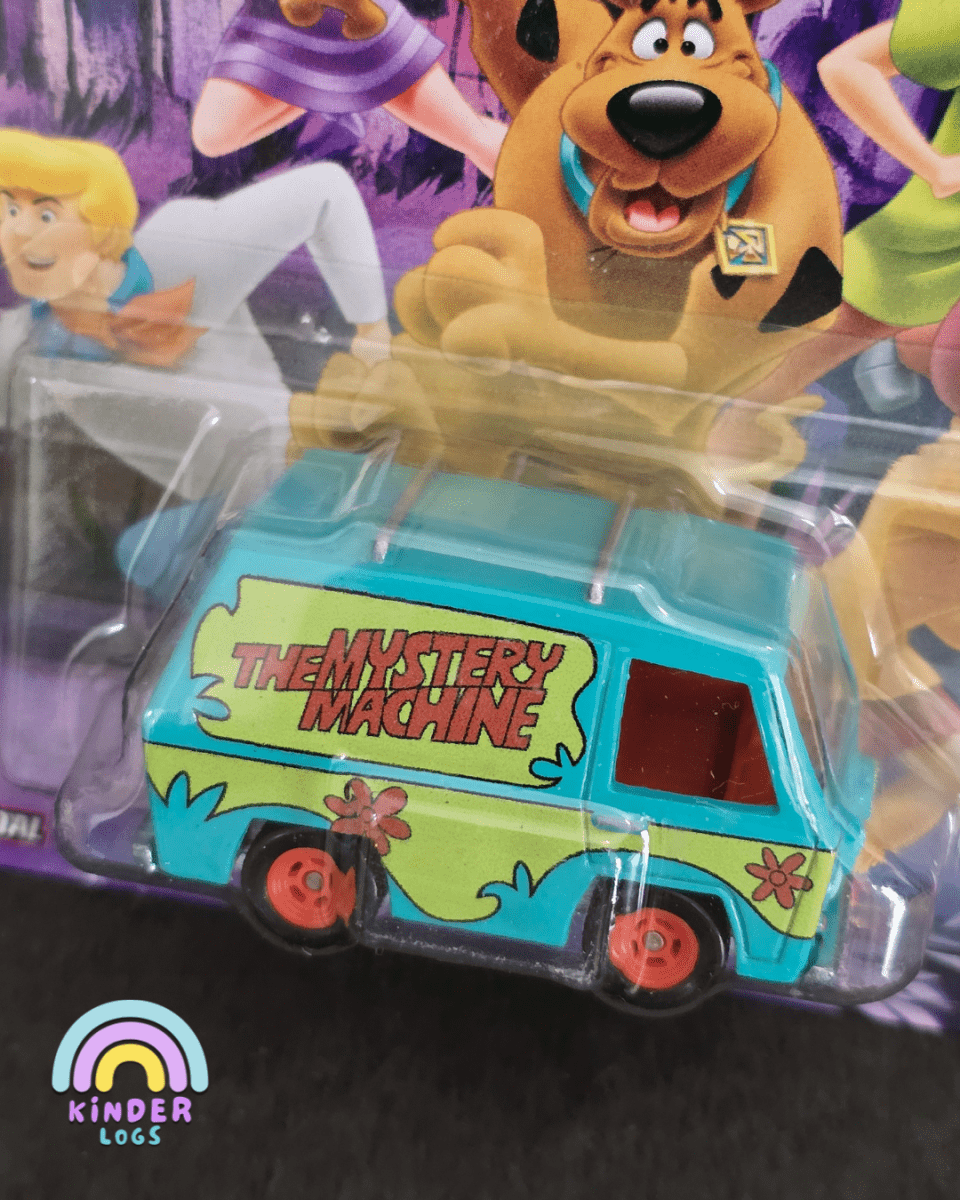 Premium Hot Wheels 'The Mystery Machine' - Scooby - Doo! (Imported) - Kinder Logs