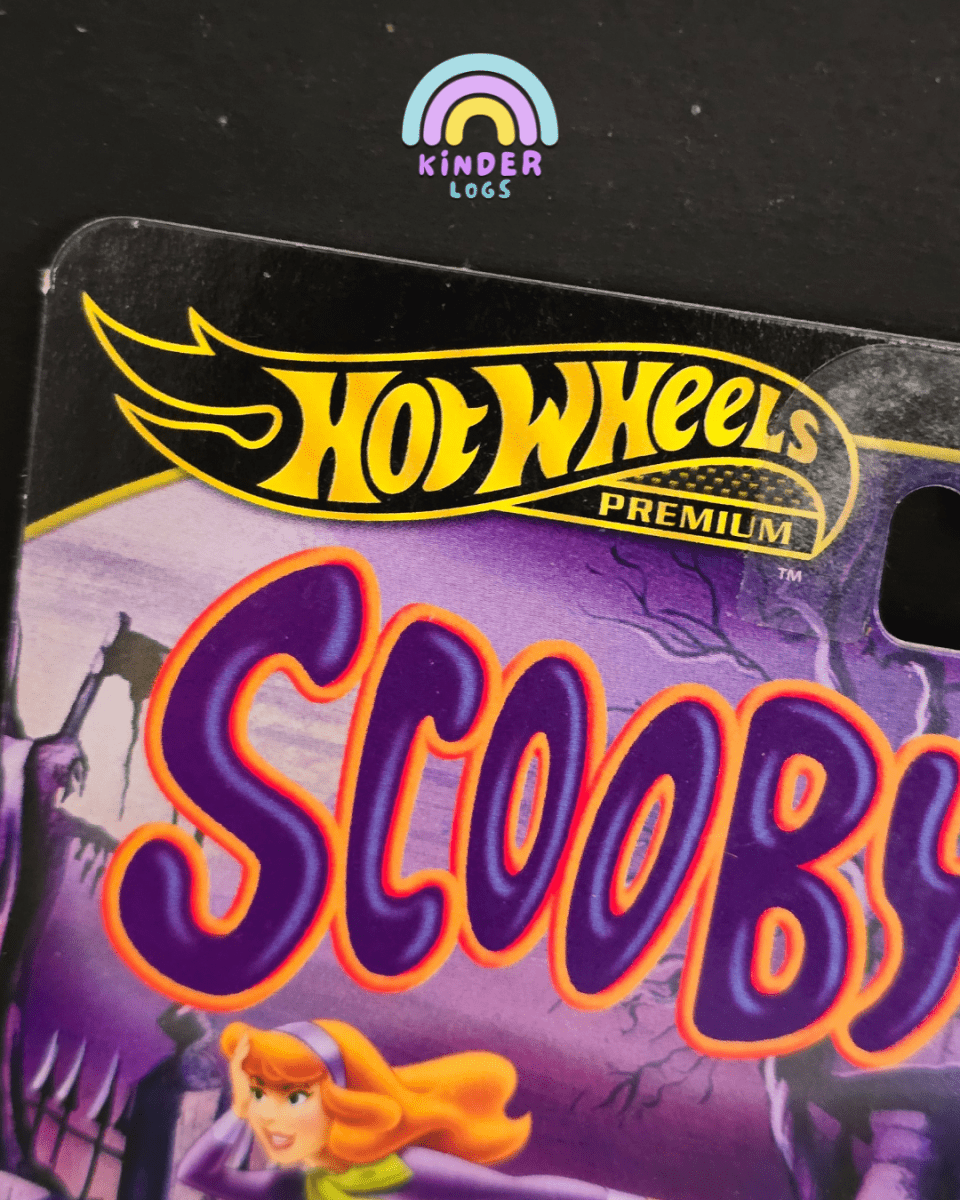 Premium Hot Wheels 'The Mystery Machine' - Scooby - Doo! (Imported) - Kinder Logs