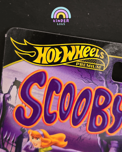 Premium Hot Wheels 'The Mystery Machine' - Scooby - Doo! (Imported) - Kinder Logs