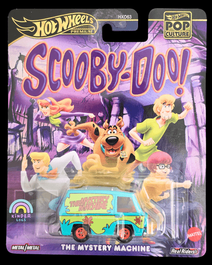 Premium Hot Wheels 'The Mystery Machine' - Scooby - Doo! (Imported) - Kinder Logs