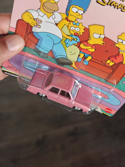 Premium Hot Wheels 'The Simpsons Family Car' (Imported) - Kinder Logs