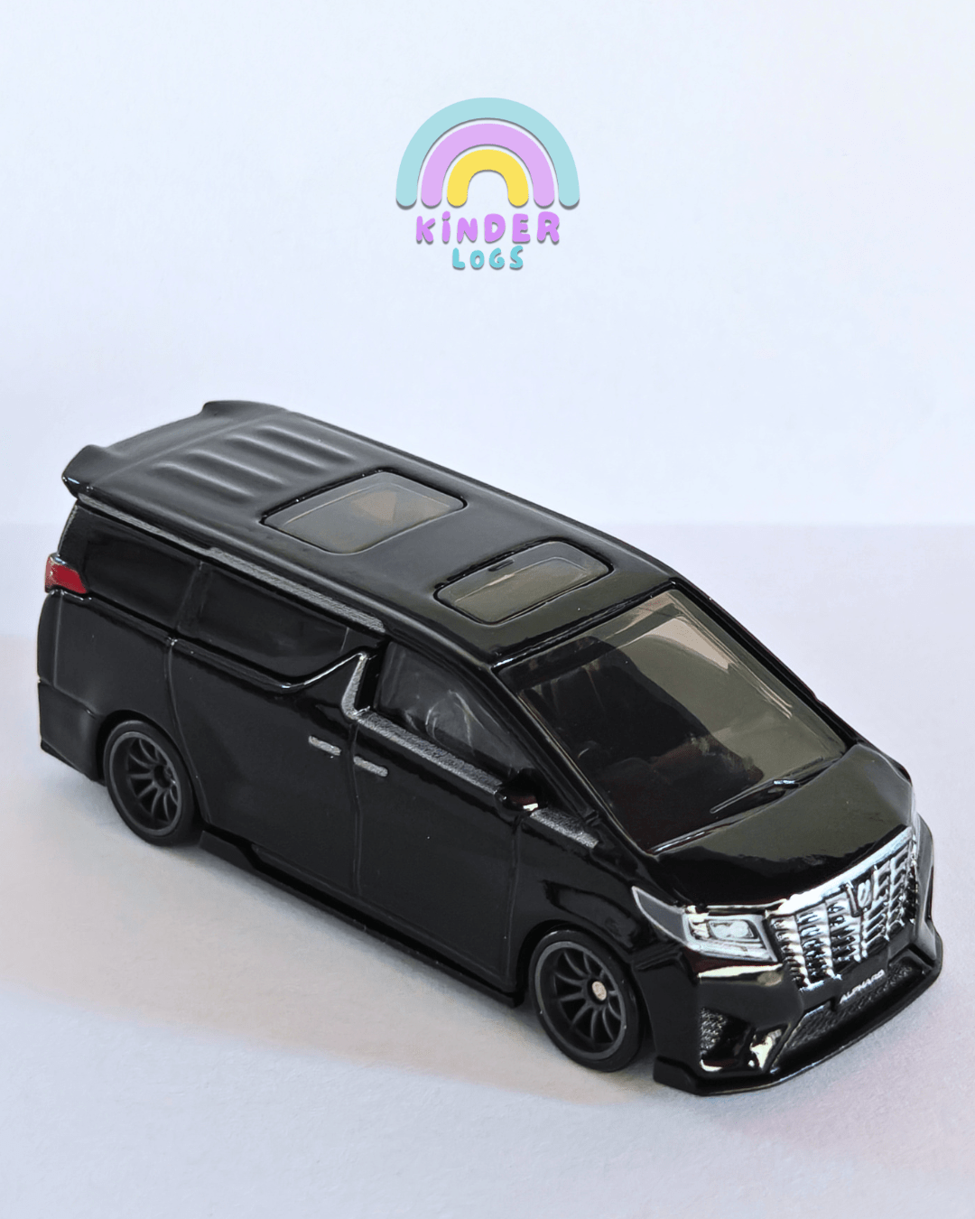 Premium Hot Wheels Toyota Alphard (Uncarded) - Kinder Logs