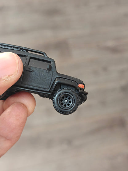 Premium Hot Wheels Toyota FJ Cruiser - Black (Uncarded - New) - Kinder Logs
