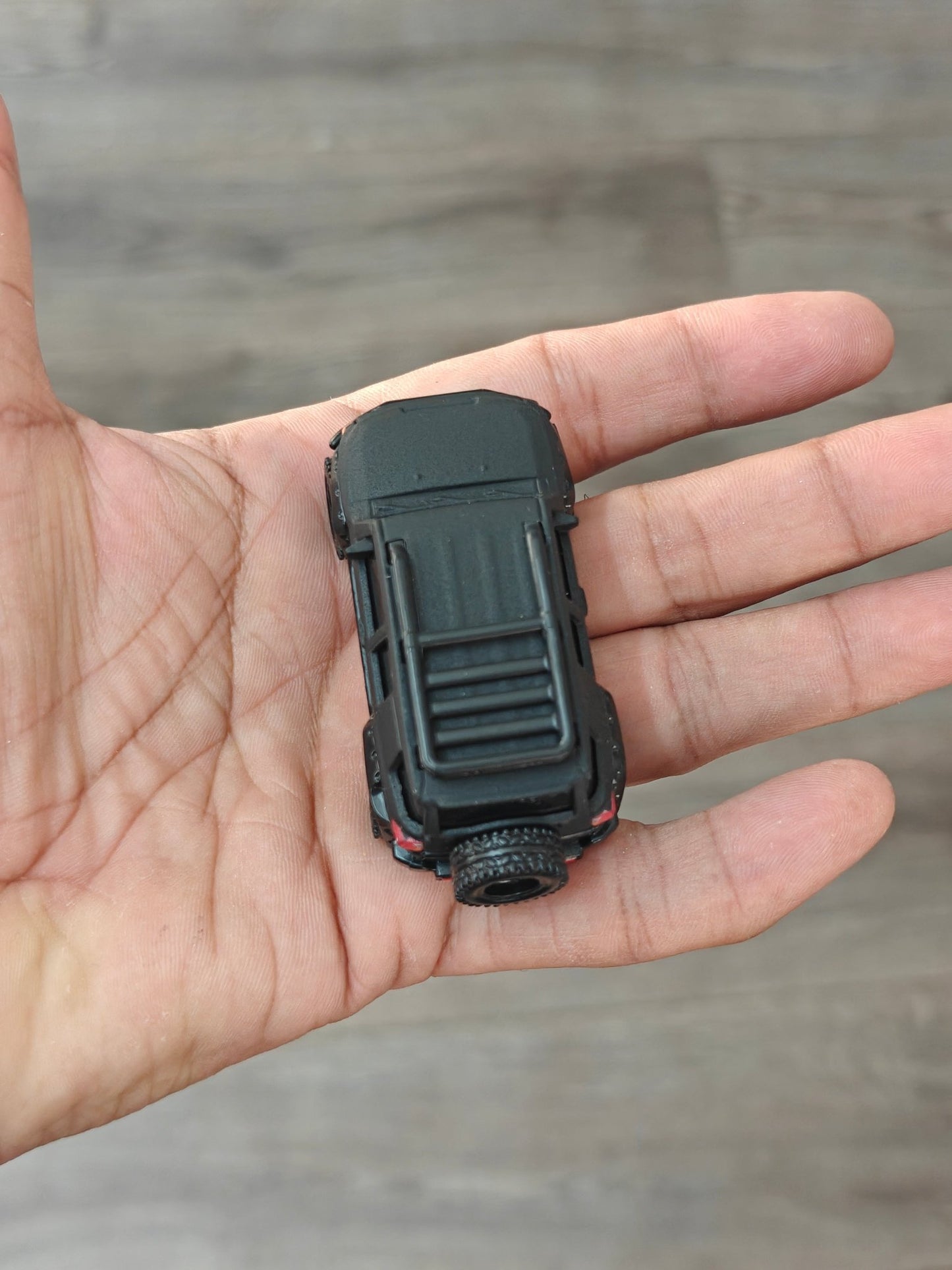 Premium Hot Wheels Toyota FJ Cruiser - Black (Uncarded - New) - Kinder Logs