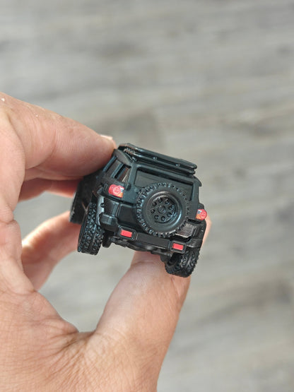 Premium Hot Wheels Toyota FJ Cruiser - Black (Uncarded - New) - Kinder Logs
