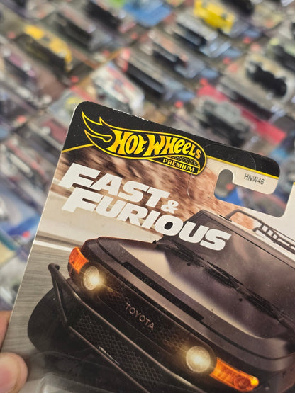 Premium Hot Wheels Toyota FJ Cruiser - Fast X Edition (Creased Card) - Kinder Logs