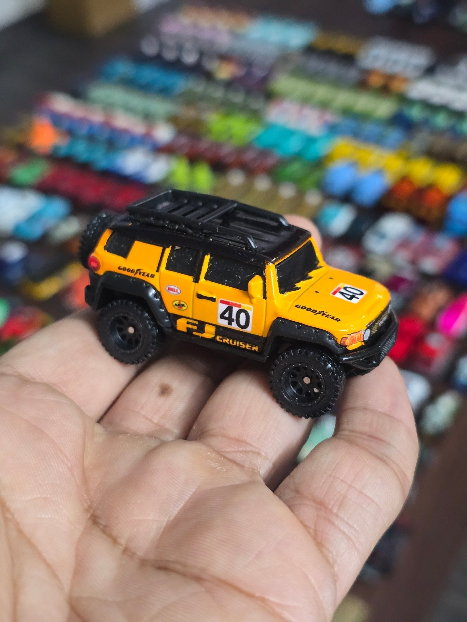 Premium Hot Wheels Toyota FJ Cruiser (Uncarded - New) - Kinder Logs