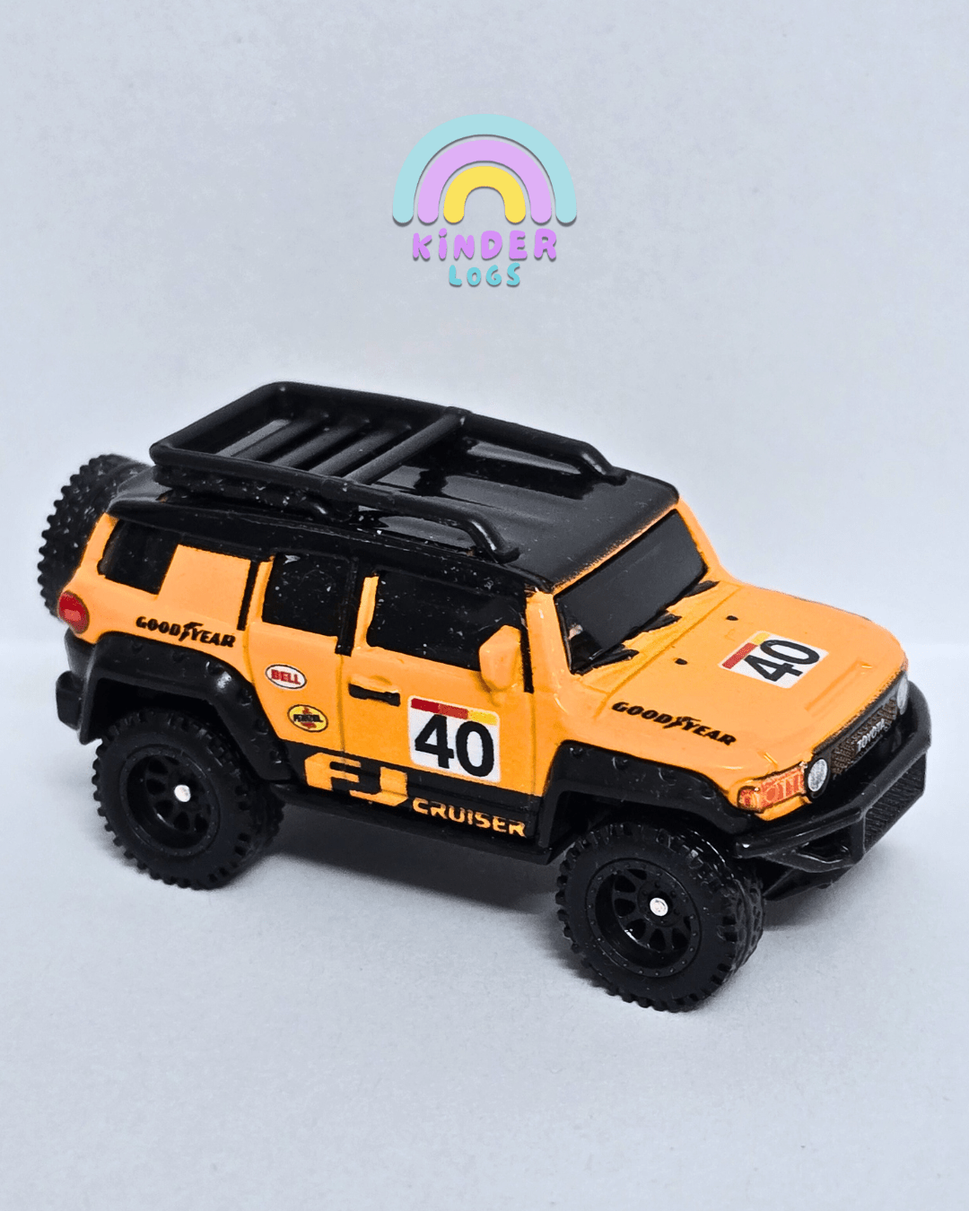 Premium Hot Wheels Toyota FJ Cruiser (Uncarded - New) - Kinder Logs