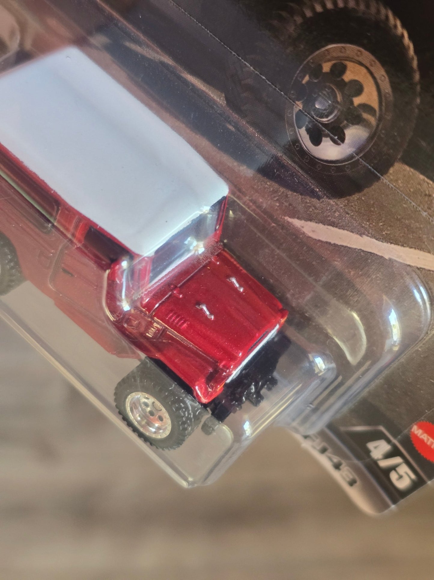 Premium Hot Wheels Toyota Land Cruiser FJ43 - Fast & Furious (Imported) - Kinder Logs