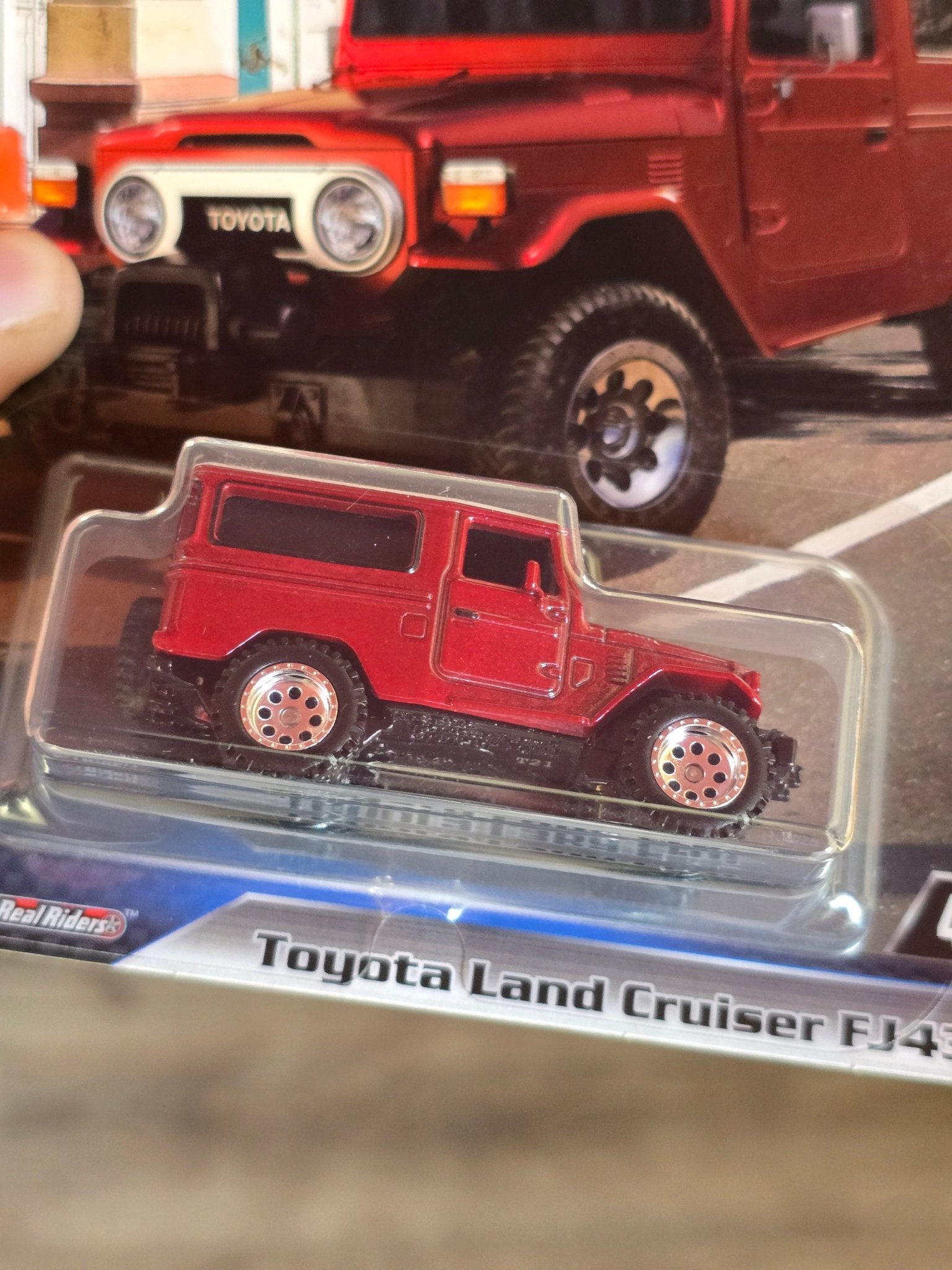 Premium Hot Wheels Toyota Land Cruiser FJ43 - Fast & Furious (Imported) - Kinder Logs