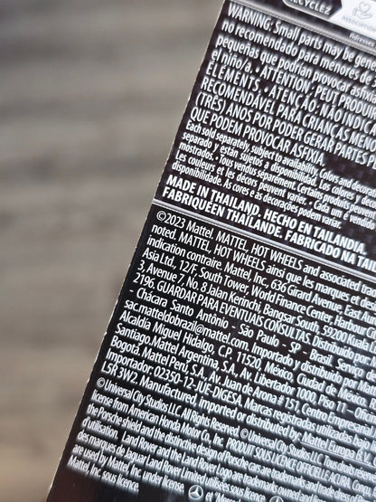 Premium Hot Wheels Toyota Land Cruiser FJ43 - Fast & Furious (Imported) - Kinder Logs